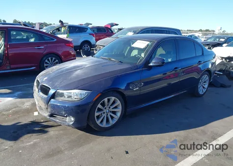 2011 BMW 328I from USA, damaged, VIN WBAPH7C5XBA801780